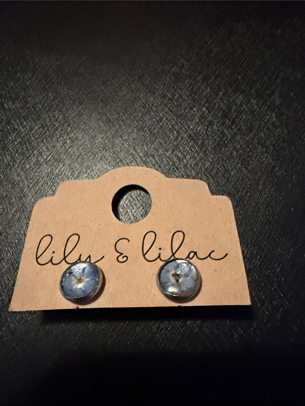 Women’s botanical Stud Earrings